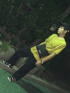 ゆうまさん（メンズ・168cm）の夏コーディネート