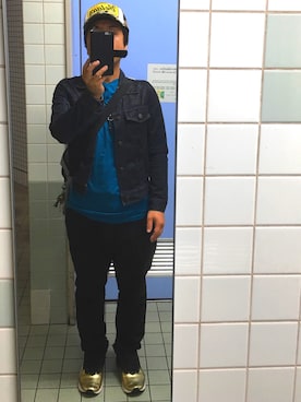 Nitakさん（メンズ・164cm）の夏コーディネート