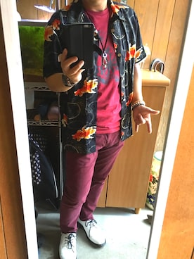 Nitakさん（メンズ・164cm）の夏コーディネート