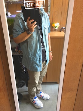 Nitakさんのコーディネート