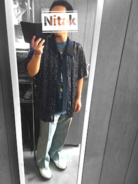 Nitakさんのコーディネート