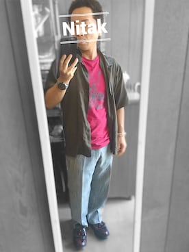 Nitakさんのコーディネート