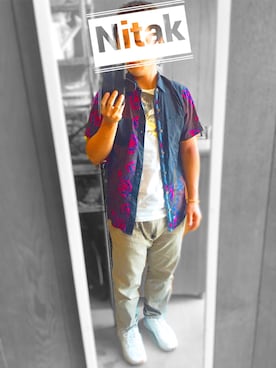 Nitakさんのコーディネート