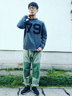 LIFEGOESON.さんのコーディネート