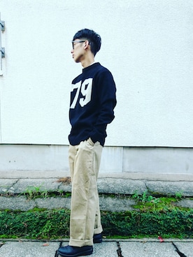 LIFEGOESON.さんのコーディネート