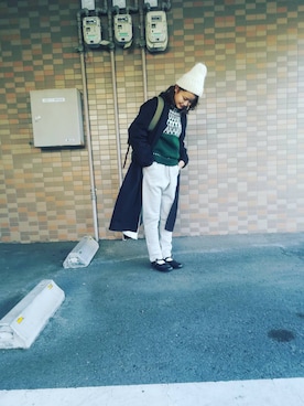 「DULUTH PACK（ダルースパック）のアイテム」を使った、LIFEGOESON.さん（レディース・150cm）の秋コーディネート