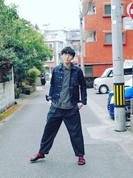 LIFEGOESON.さんのコーディネート