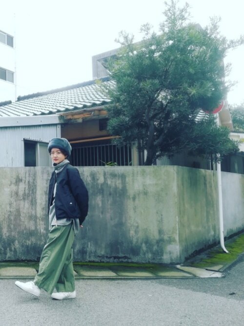 Lifegoeson Life Goes On The Loft Laboのダウンジャケット コートを使ったコーディネート Wear