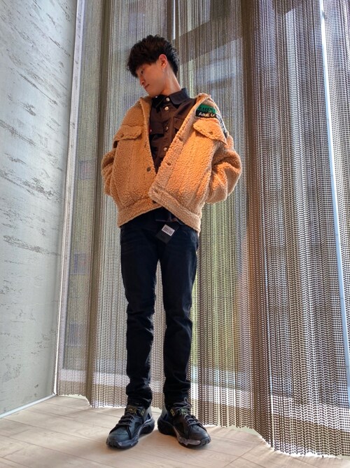 Diesel Ginzakyokutonさんのブルゾンを使ったコーディネート Zozotown