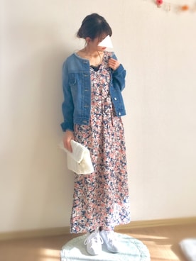 mamoさん（レディース・155cm）の冬コーディネート