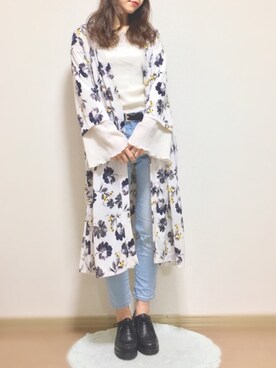 mamoさん（レディース・155cm）の春コーディネート