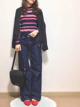 mamoさん（レディース・155cm）の春コーディネート