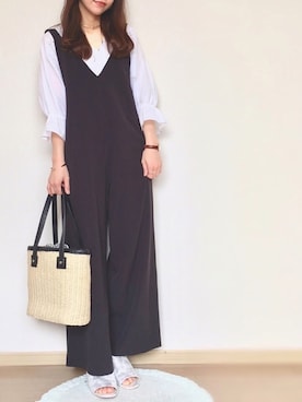 mamoさん（レディース・155cm）の夏コーディネート