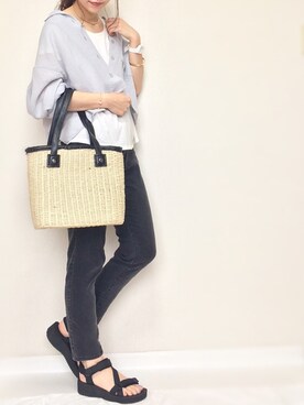 mamoさん(レディース・155cm)の夏コーディネート