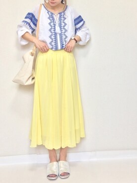 mamoさん（レディース・155cm）の夏コーディネート