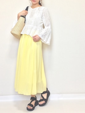 mamoさん(レディース・155cm)の夏コーディネート
