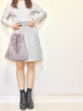 mamoさん（レディース・155cm）の秋コーディネート