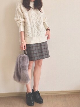 mamoさん（レディース・155cm）の秋コーディネート