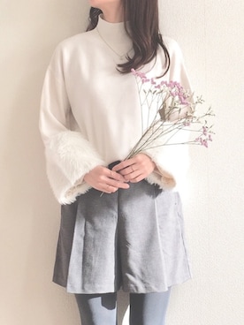 mamoさん(レディース・155cm)の秋コーディネート