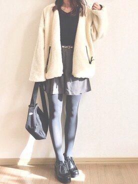 mamoさん（レディース・155cm）の秋コーディネート