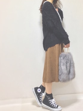 mamoさん（レディース・155cm）の秋コーディネート