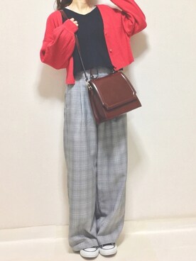 mamoさん（レディース・155cm）の冬コーディネート