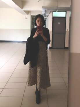 ひっかさんのコーディネート