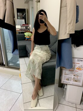 ひっかさんのコーディネート