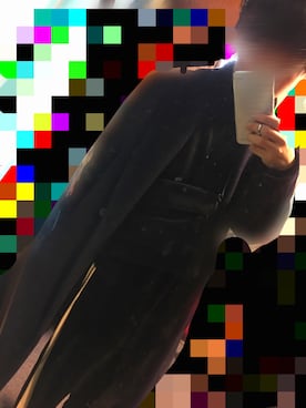 「FRED PERRY」｜「アイテム（チェスターコート）」を使った、さゆうさん（メンズ・174cm）の秋コーディネート