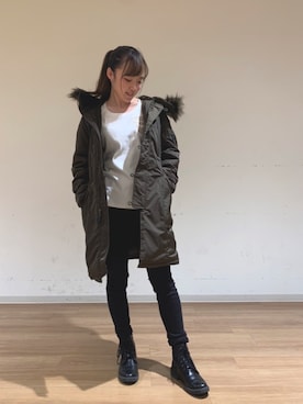 aiRiさん（レディース・158cm）の秋コーディネート