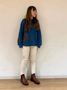 aiRiさん（レディース・158cm）の冬コーディネート