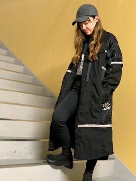 aiRiさん(レディース・158cm)の冬コーディネート