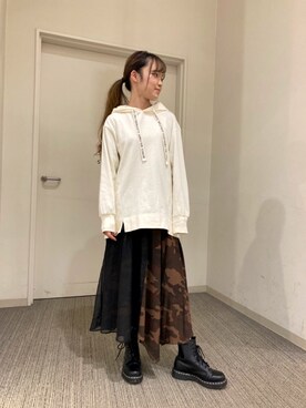 aiRiさん(レディース・158cm)の冬コーディネート