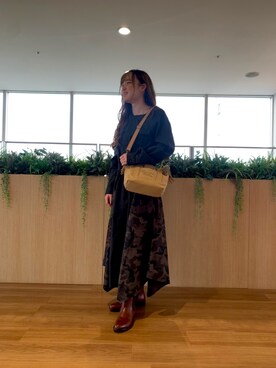 aiRiさん（レディース・158cm）の冬コーディネート