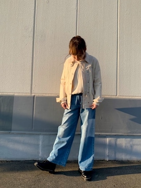 aiRiさん（レディース・158cm）の冬コーディネート