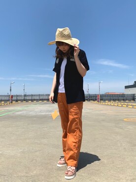 aiRiさん（レディース・158cm）の春コーディネート