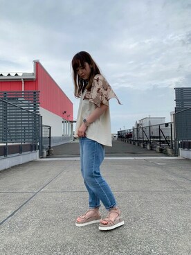 aiRiさん(レディース・158cm)の夏コーディネート