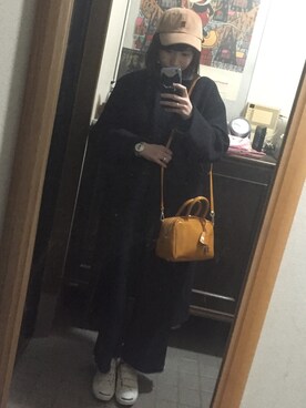 えりありさん（レディース・160cm）の冬コーディネート