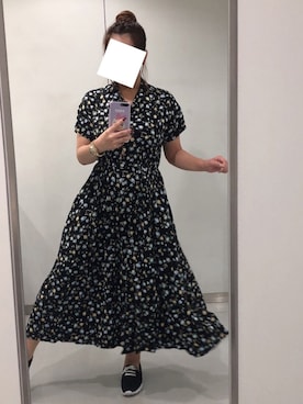 「コーディネート」｜「アイテム（アナログ腕時計）」を使った、naoさん（レディース・157cm）の秋コーディネート