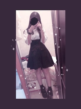 りんか🐰♥︎さん（レディース・156cm）の夏コーディネート