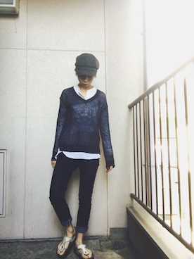 アンナさんのコーディネート