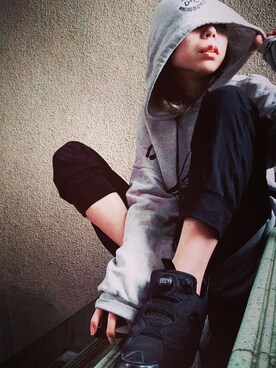 アンナさんのコーディネート