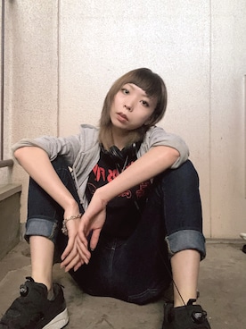 アンナさんのコーディネート