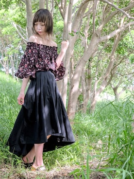 アンナさんのコーディネート