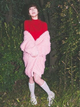 アンナさんのコーディネート