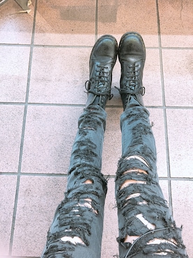 アンナさんのコーディネート