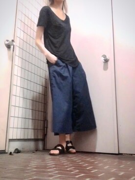 アンナさんのコーディネート