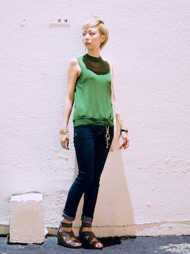 アンナさんのコーディネート