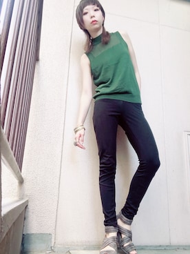 アンナさんのコーディネート