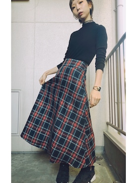 アンナさんのコーディネート